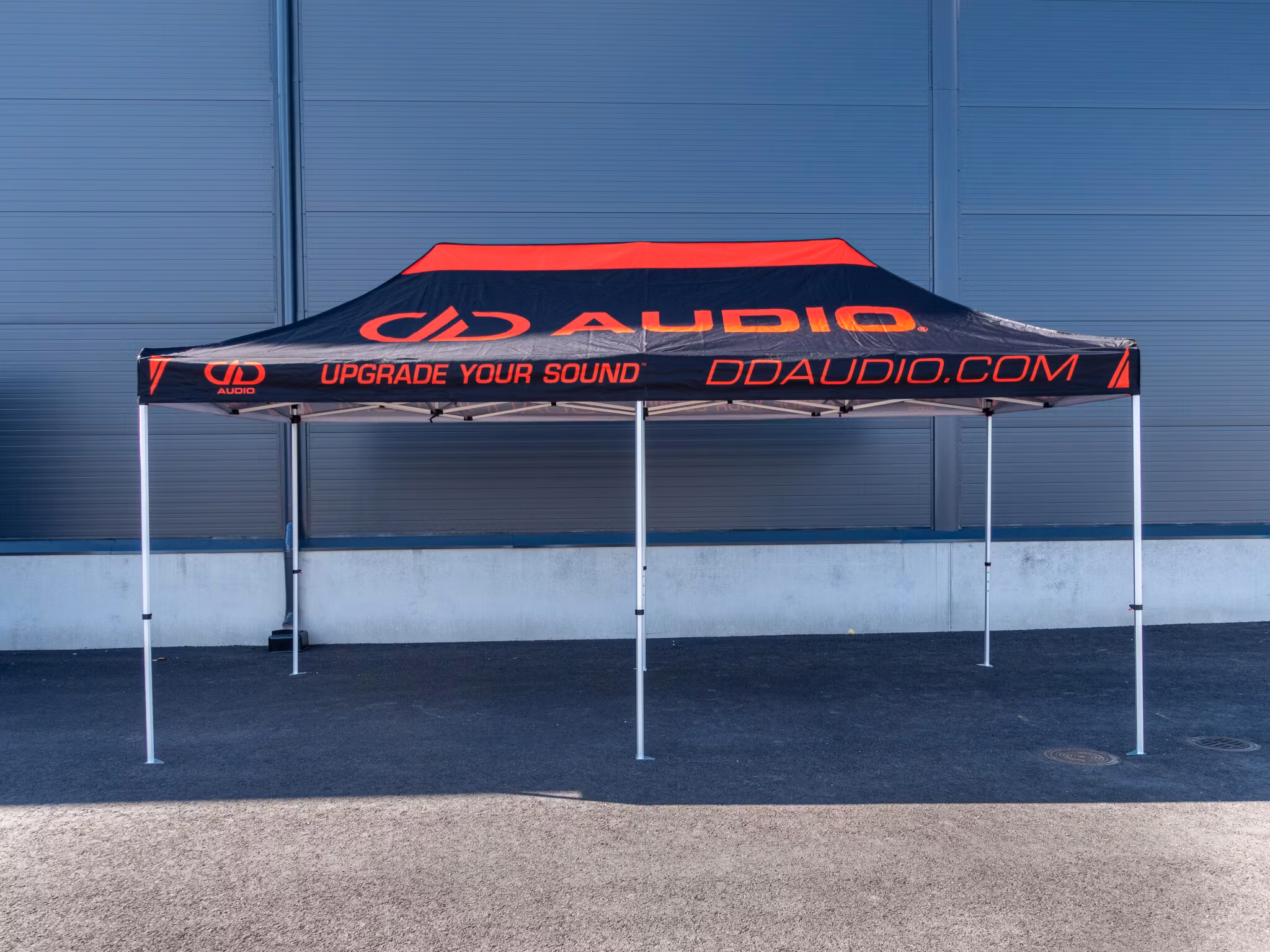 DD Audio Tradeshow-Tent 10″X20″