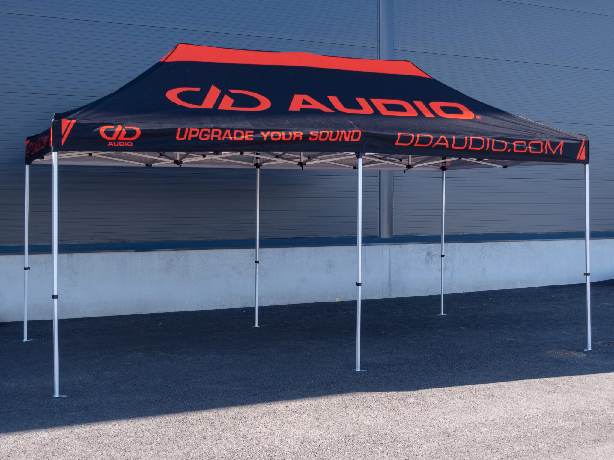 DD Audio Tradeshow-Tent 10″X20″