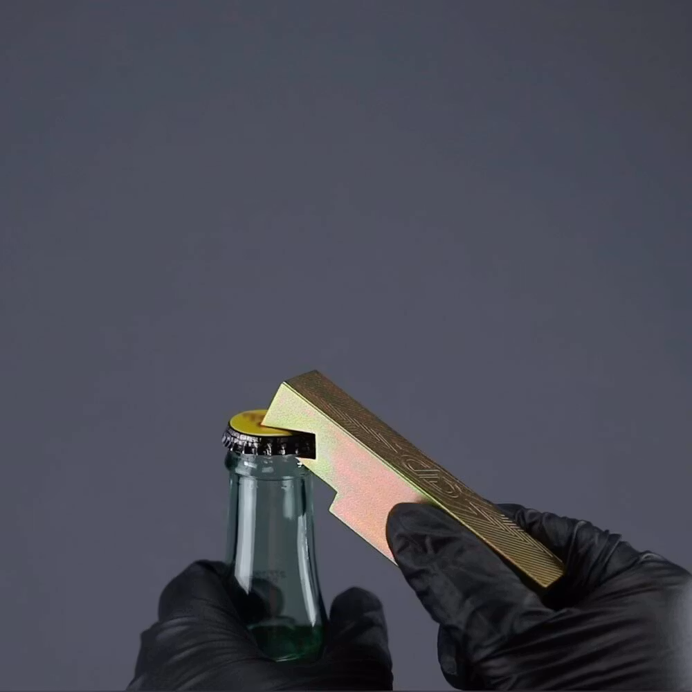 DD Audio Mini Z Block Bottle Opener