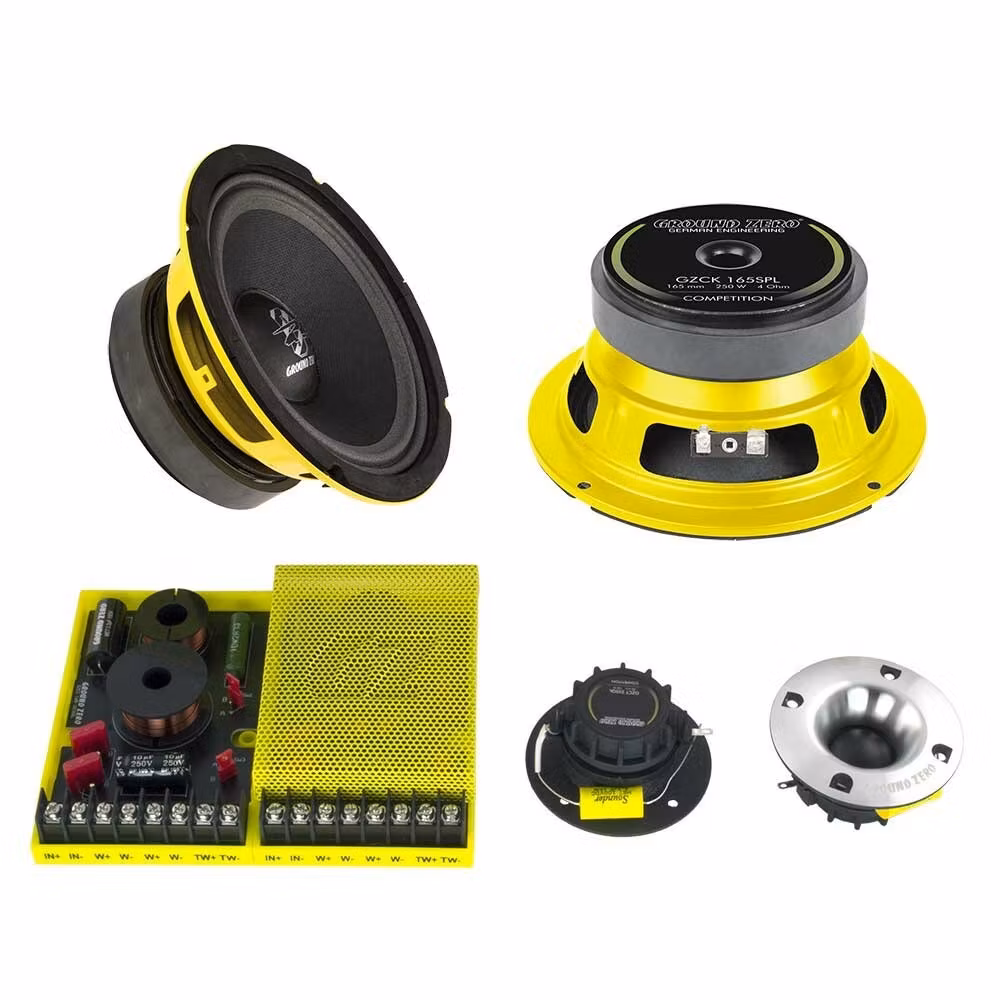 Ground Zero GZCC 165.2ESQL