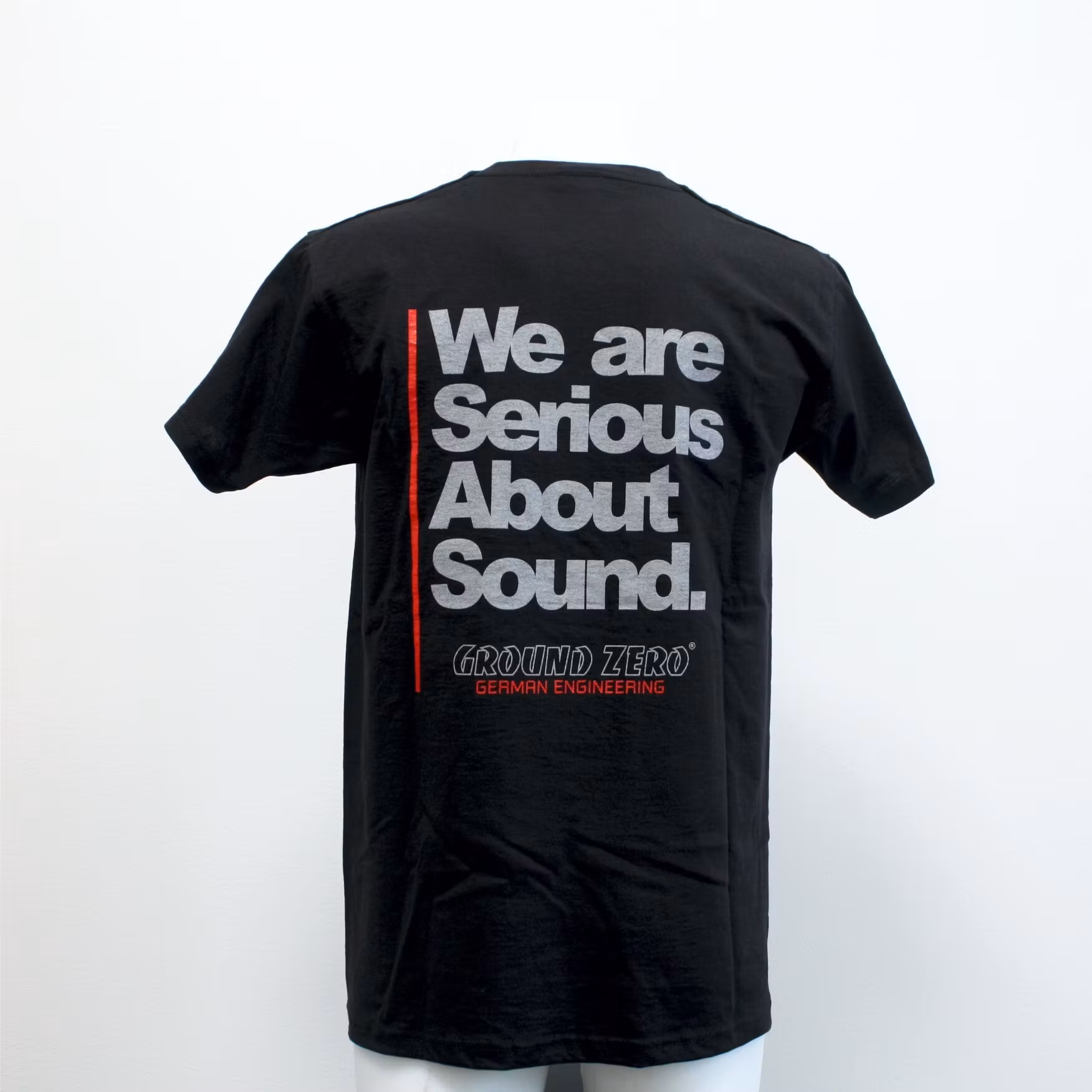 Ground Zero T-shirt Serious S