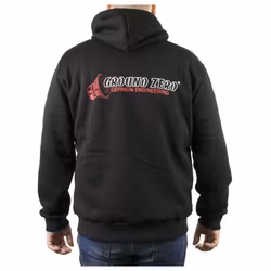 Ground Zero Black Hoodie S
