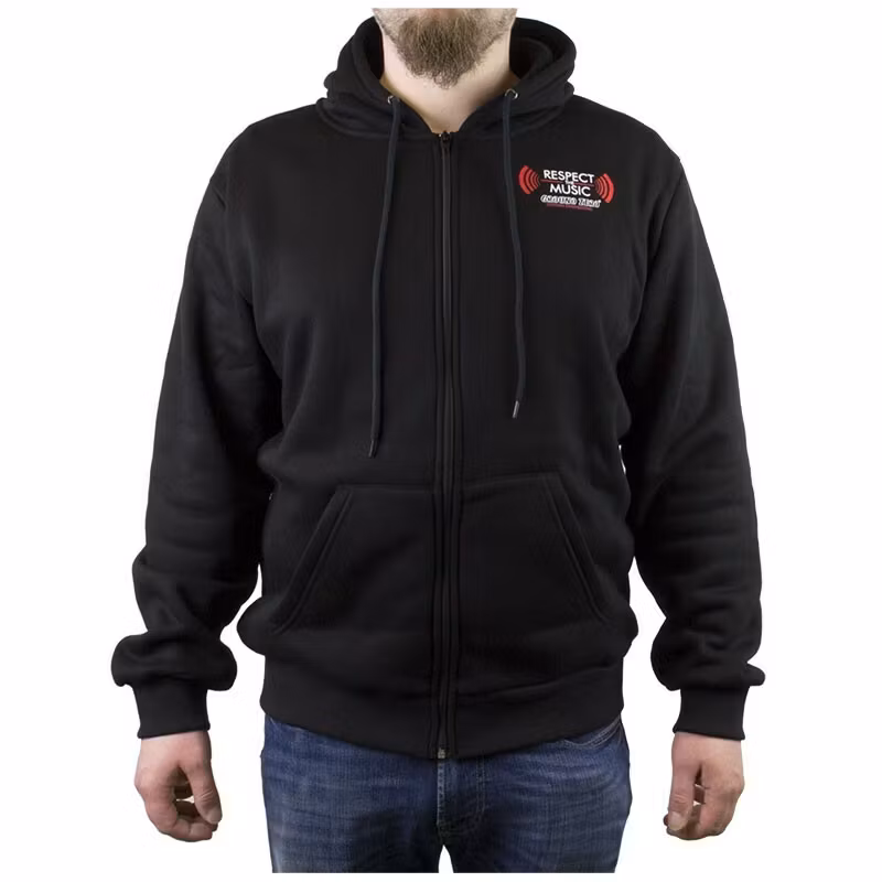 Ground Zero Black Hoodie S