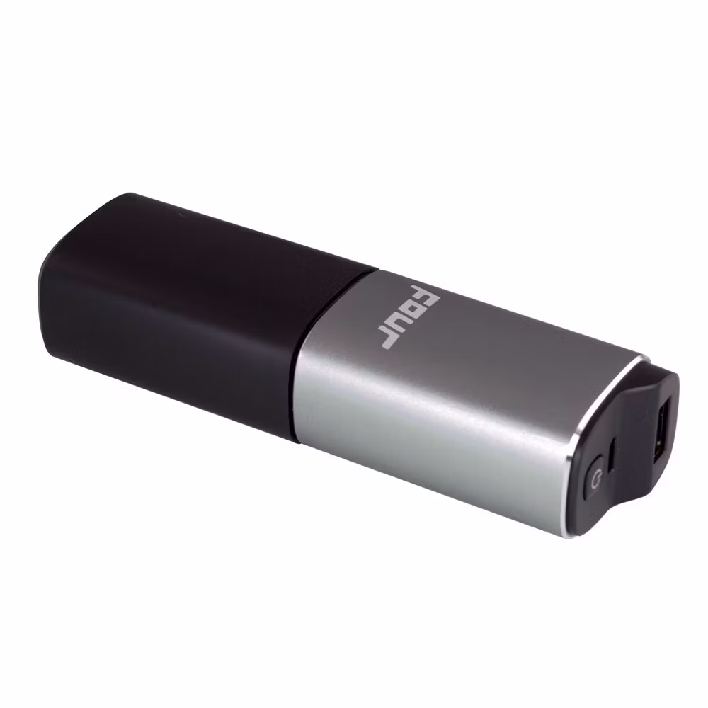 FOUR Mobile 4-USB-CLPB USB-Charger & powerbank 2600mAh