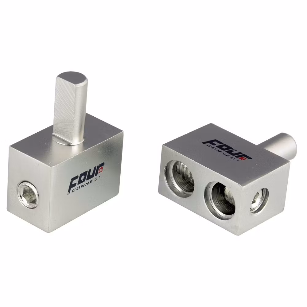 FOUR Connect 4-600114 speaker terminal block, pair