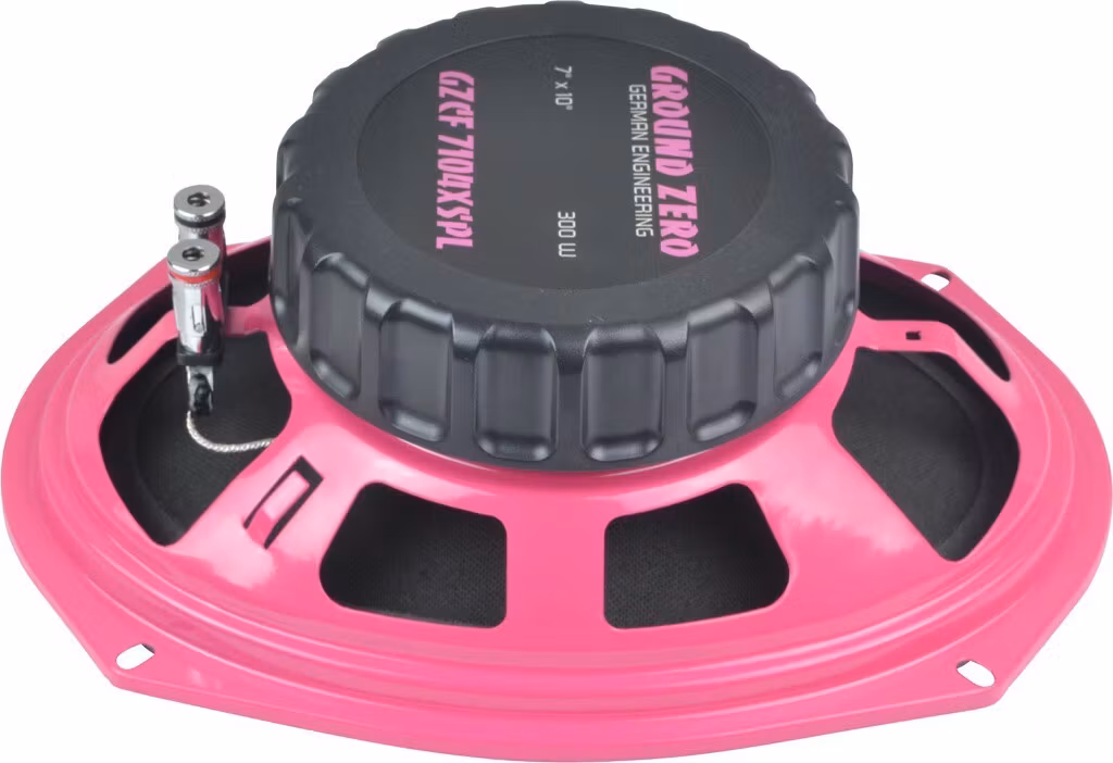 Ground Zero GZCF 7104XSPL Pink