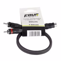 FOUR Connect 4-800169 Basic RCA-Y  1F–2M