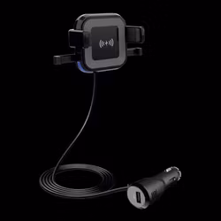FOUR Mobile 4-QICHARGER1 holder with wireless charger