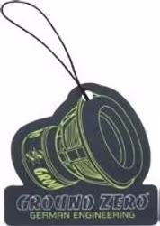Ground Zero Car Freshener Green Tea