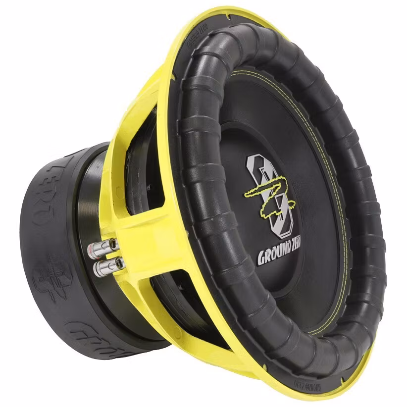 Ground Zero GZNW 15SPL-Xflex