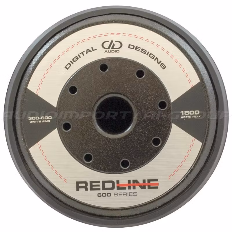 DD Audio Redline 612d D4