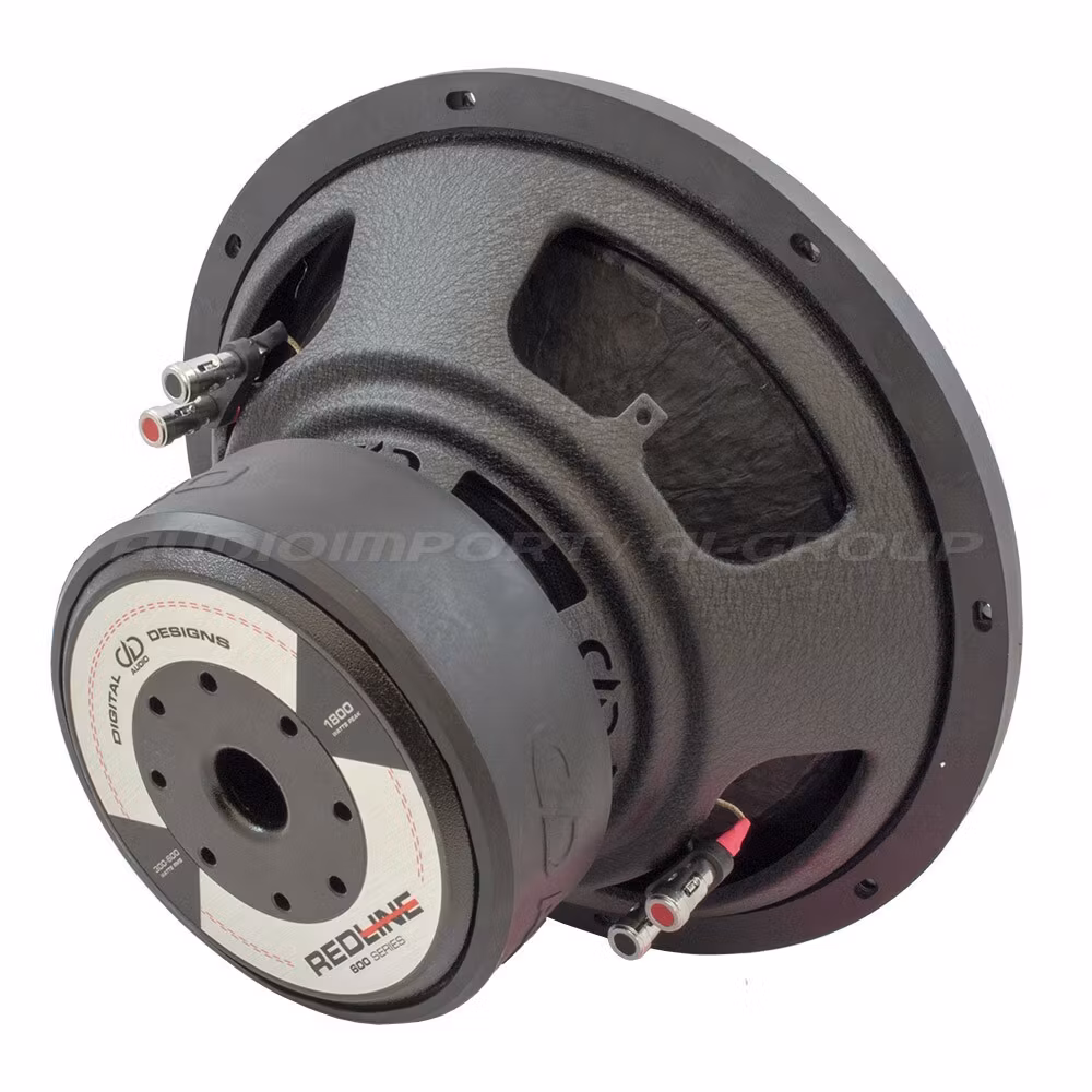DD Audio Redline 612d D4