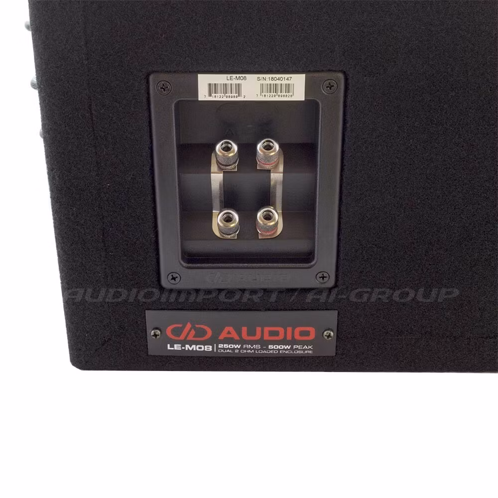 DD Audio LE-M08d
