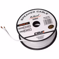 FOUR Connect 4-800266 OFC-minispool white 2x2.5mm2, 30m