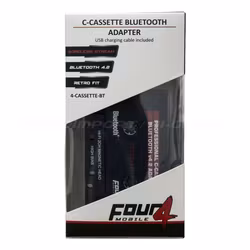 FOUR Mobile 4-CASSETTE-BT