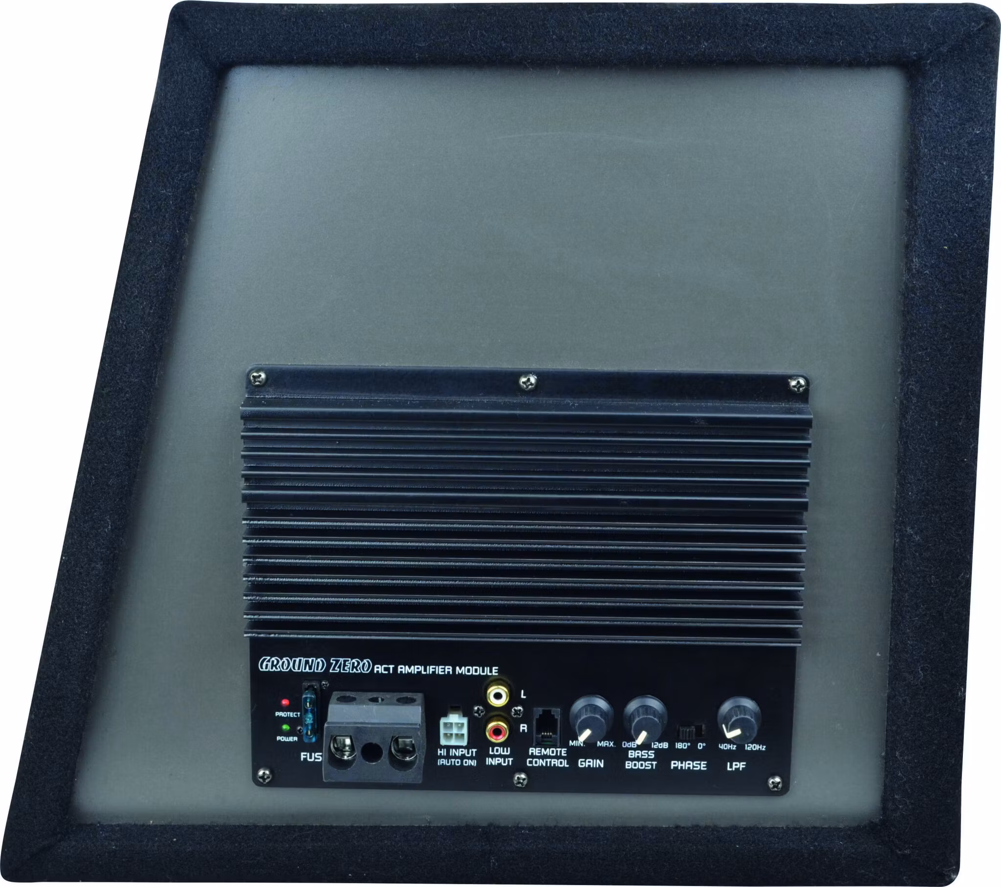 Ground Zero GZIB 250XBR-ACT