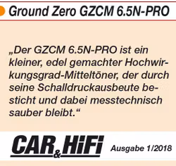 Ground Zero GZCM 6.5N-PRO
