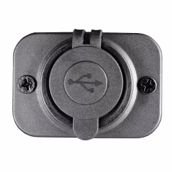 FOUR Connect 4-600158 front panel for 27 mm round units