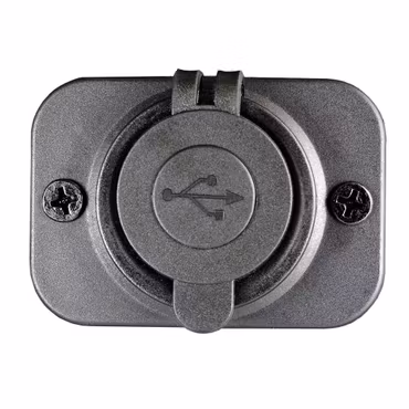 FOUR Connect 4-600158 front panel for 27 mm round units