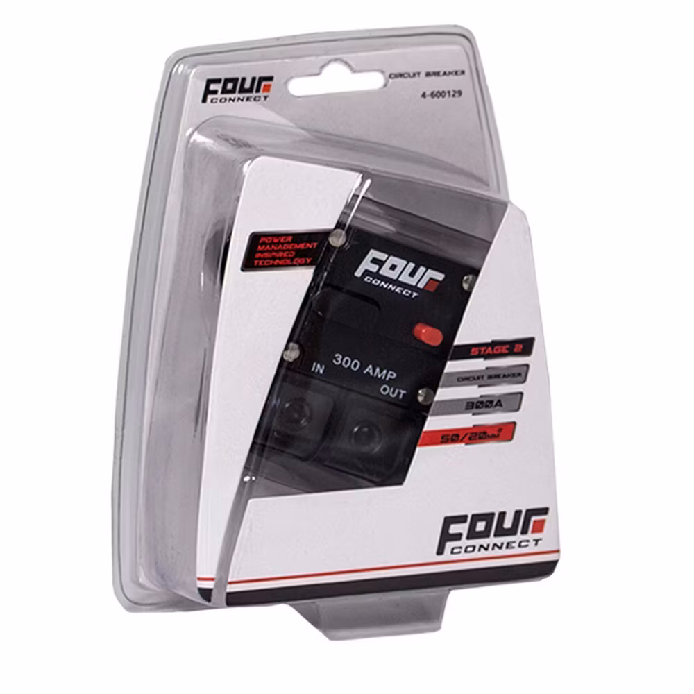FOUR Connect 4-600129 Circuit breaker 300A