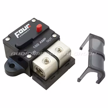 FOUR Connect 4-600126 Circuit breaker 100A