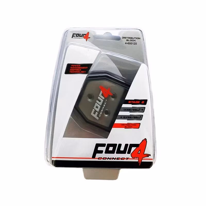 FOUR Connect 4-600125 distribution block 3x20/50 mm2