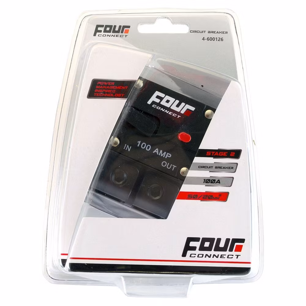 FOUR Connect 4-600126 Circuit breaker 100A