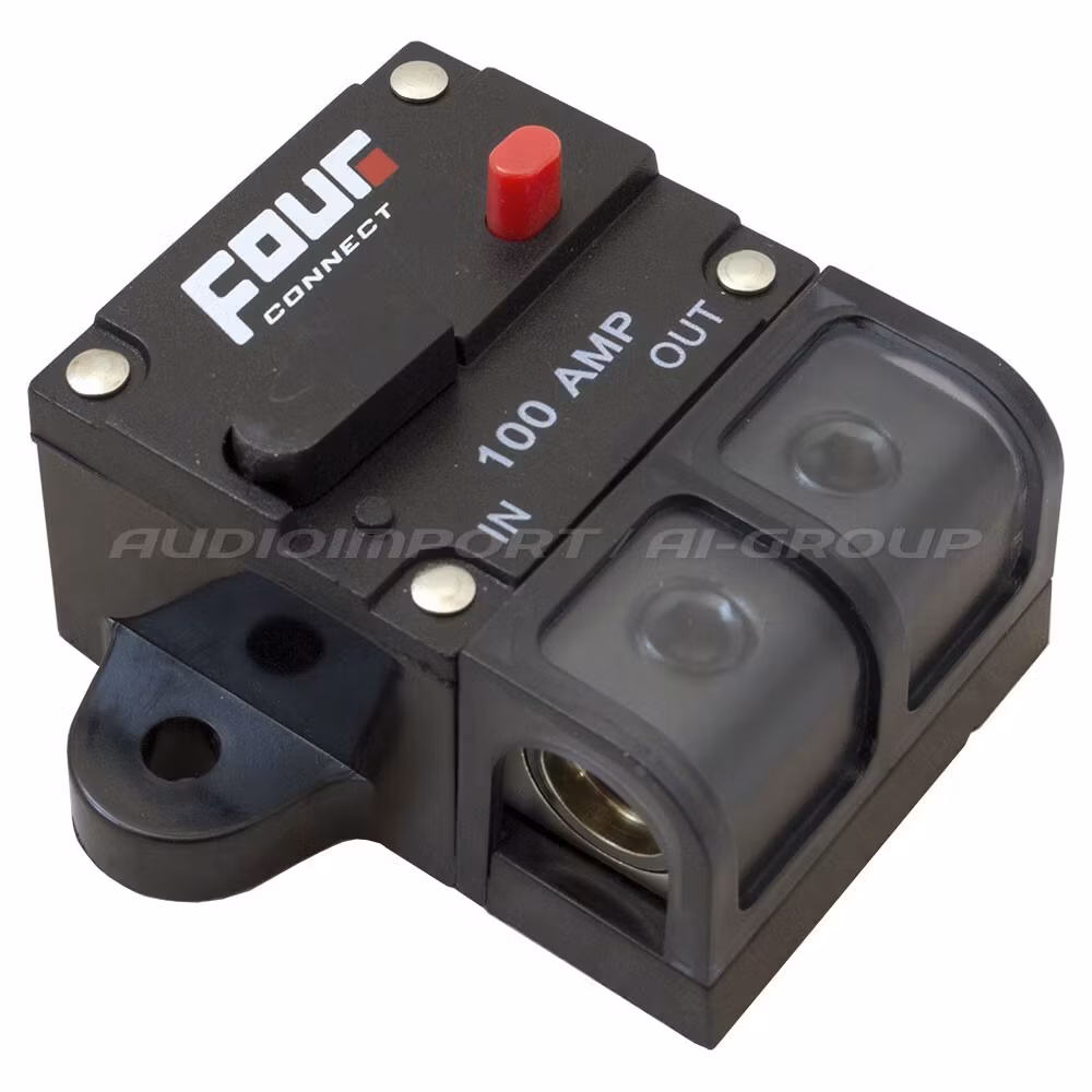 FOUR Connect 4-600126 Circuit breaker 100A
