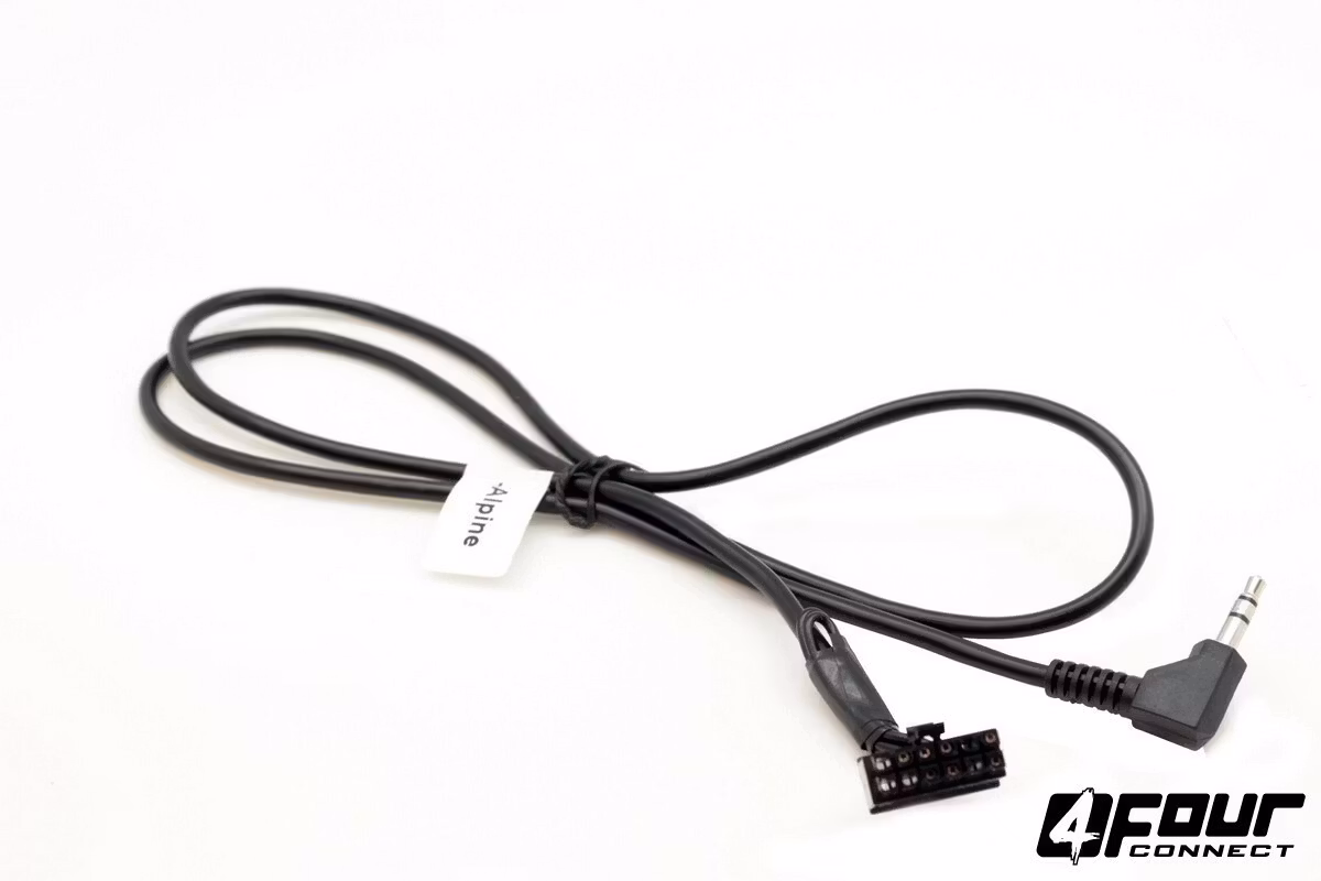FOUR Connect  Steering wheel remote connection wire ALPINE