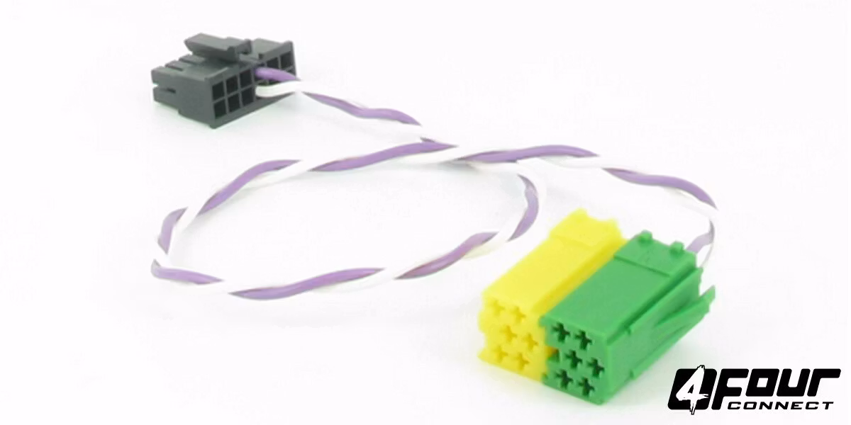 FOUR Connect  Steering wheel remote connection wire BLAUPUNKT