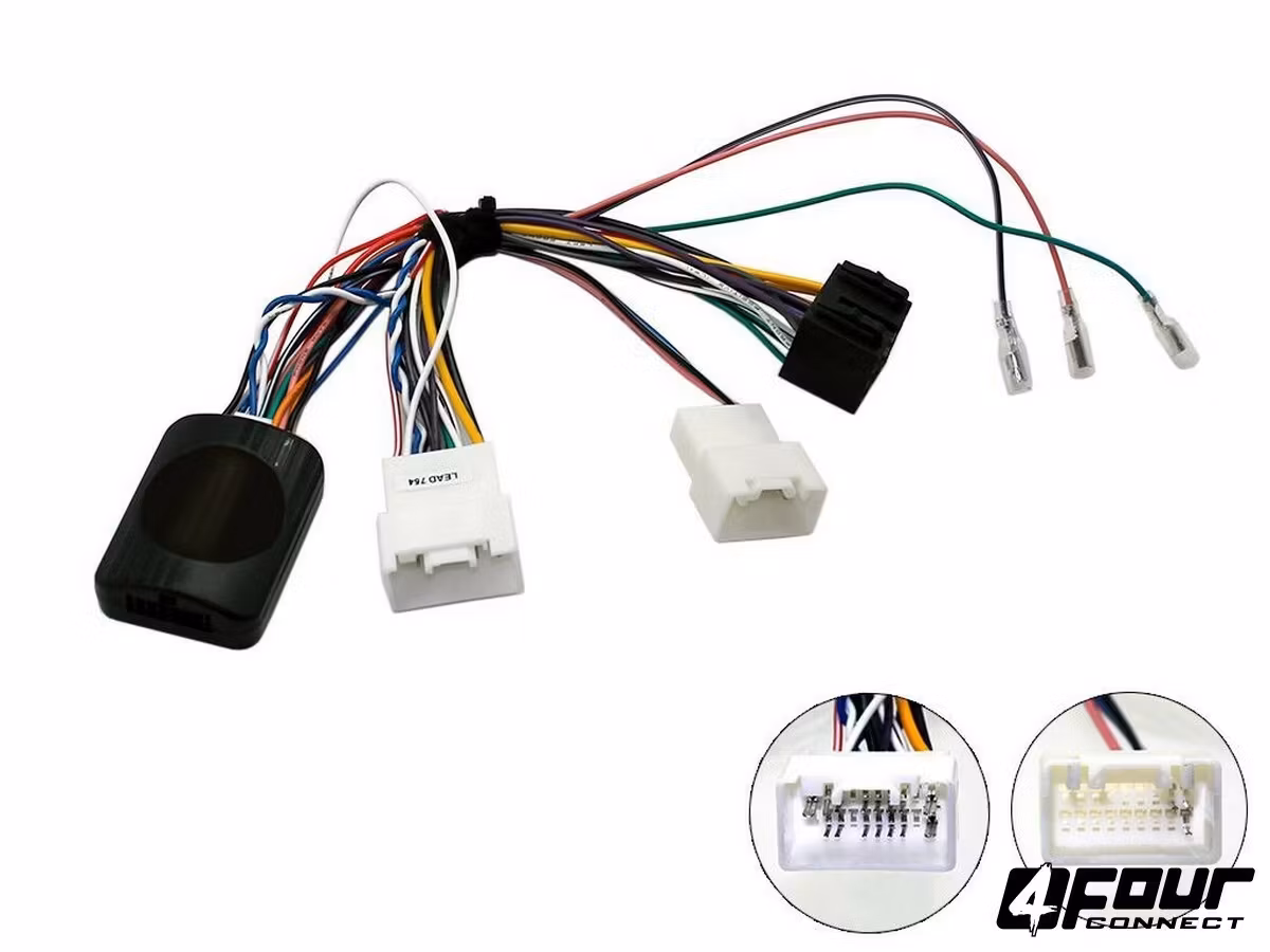 FOUR Connect Mitsubishi Steering wheel remote adapter