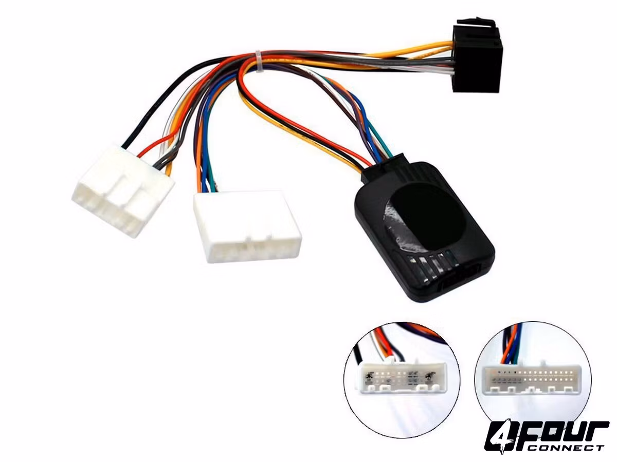 FOUR Connect Opel Steering wheel remote adapter