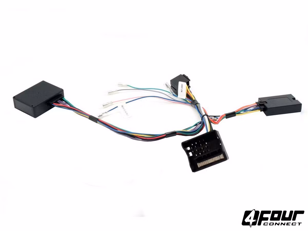 FOUR Connect Audi Steering wheel remote adapter