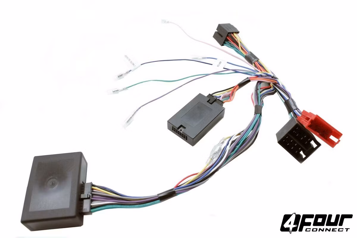 FOUR Connect Audi Steering wheel remote adapter