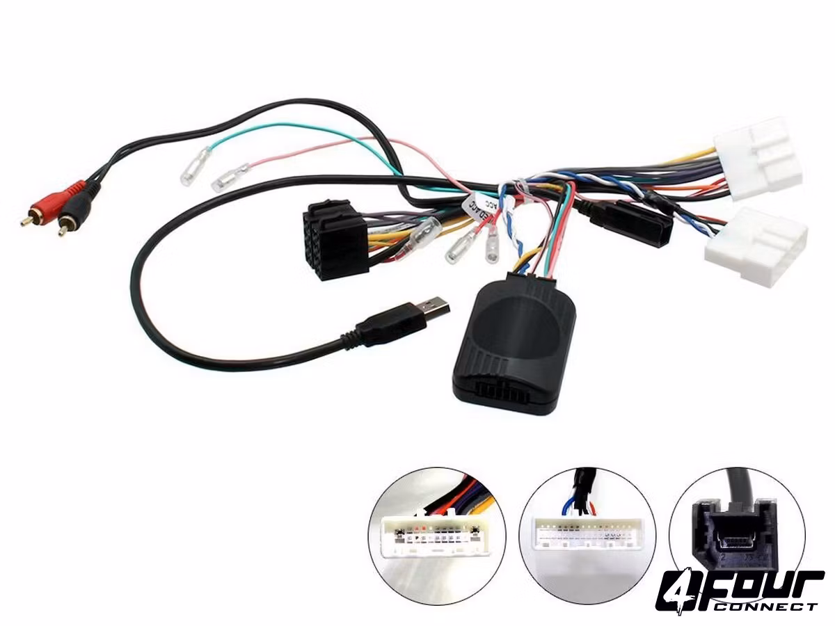 FOUR Connect Nissan Steering wheel remote adapter