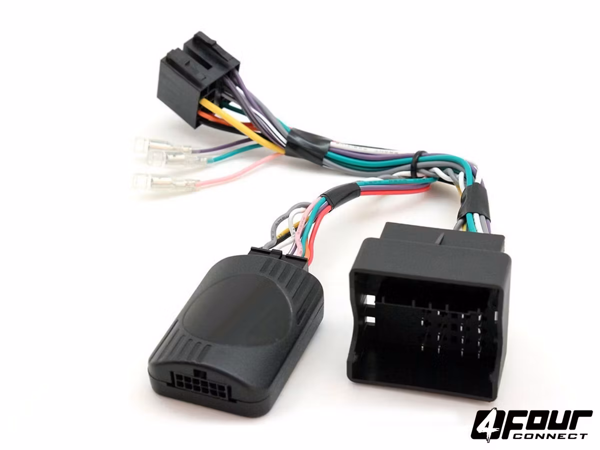 FOUR Connect Skoda Steering wheel remote adapter