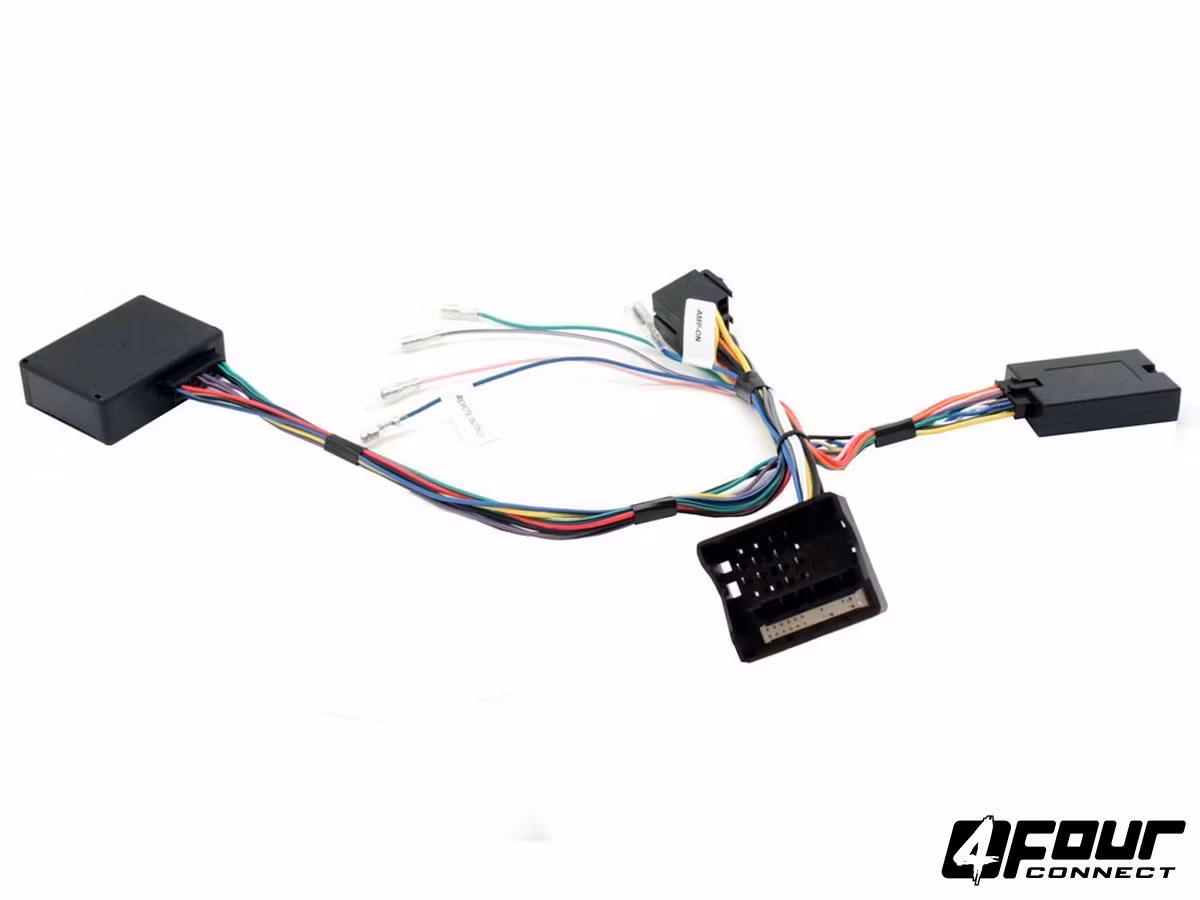 FOUR Connect Audi Steering wheel remote adapter