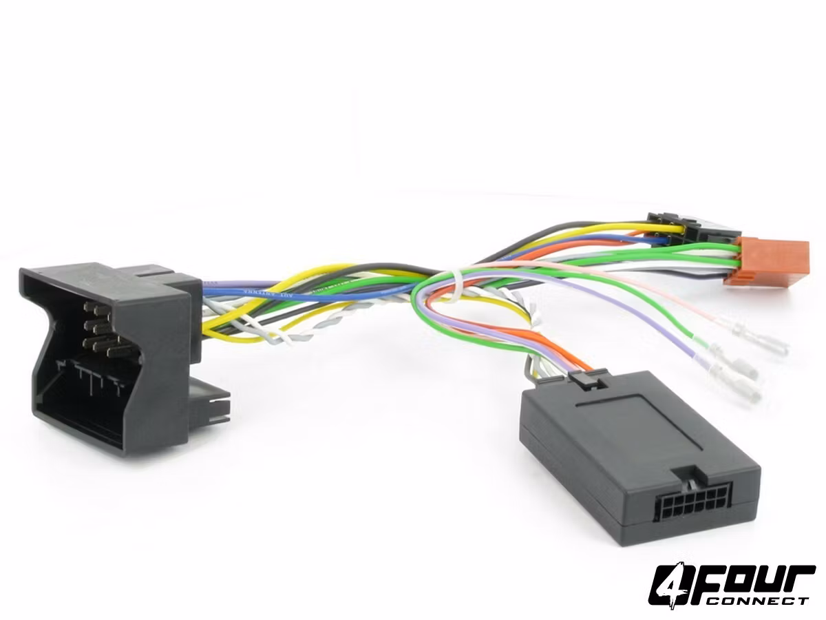 FOUR Connect VW Steering wheel remote adapter
