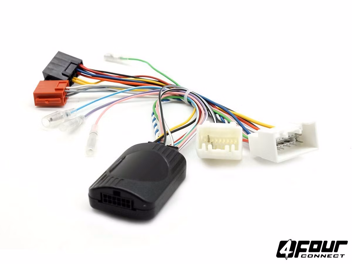 FOUR Connect Mitsubishi Steering wheel remote adapter