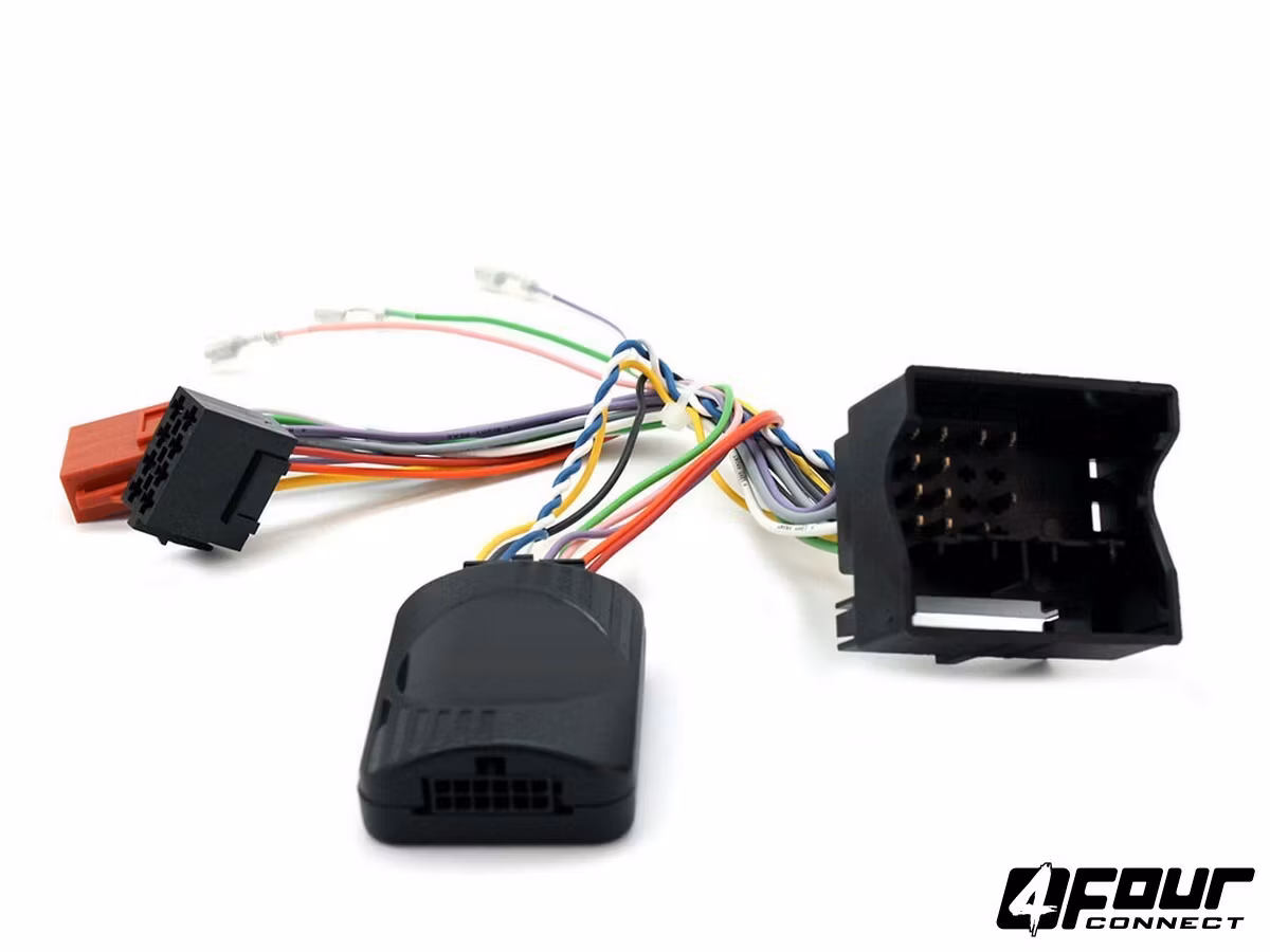 FOUR Connect Renault Steering wheel remote adapter