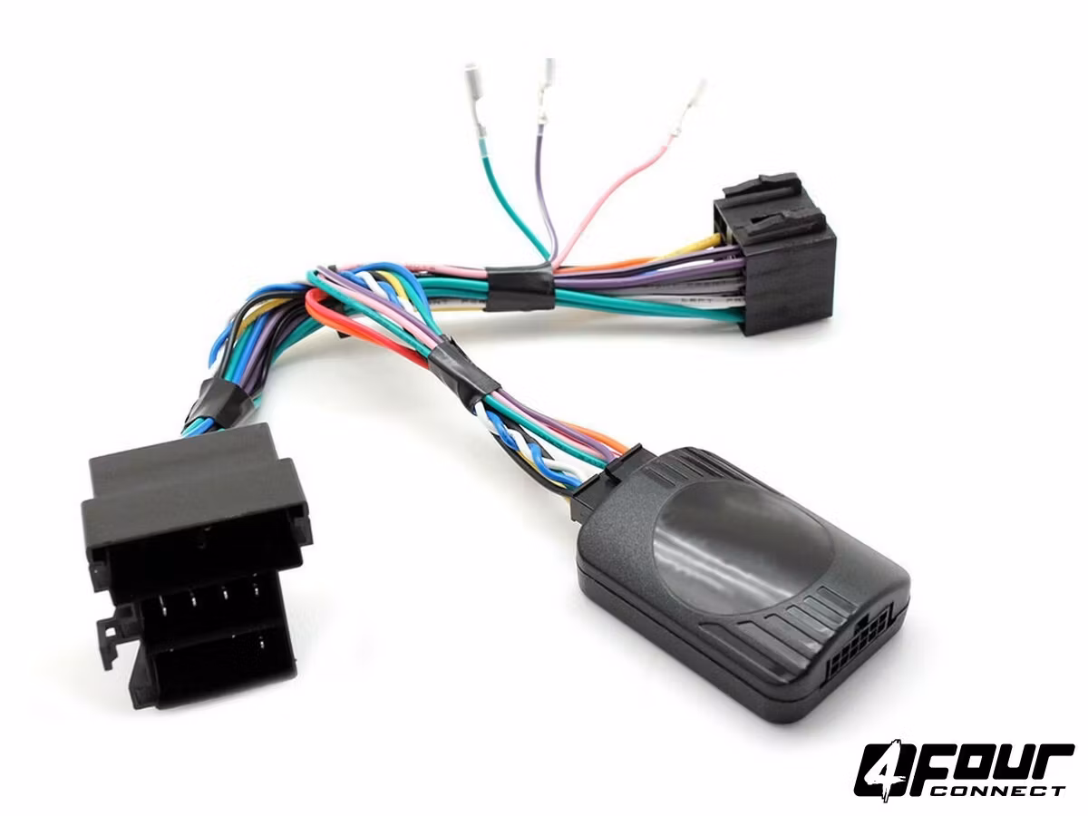 FOUR Connect Alfa Romeo Steering wheel remote adapter