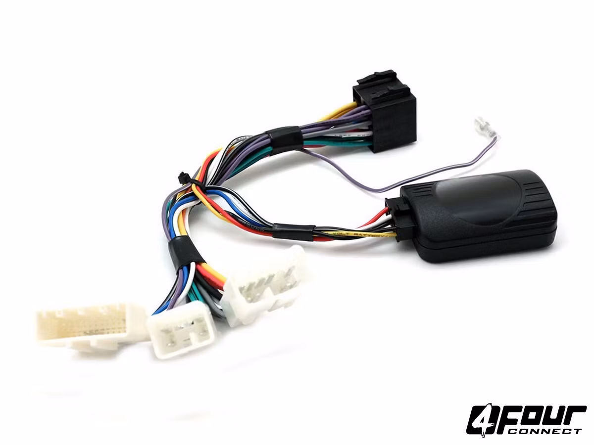 FOUR Connect Toyota Steering wheel remote adapter