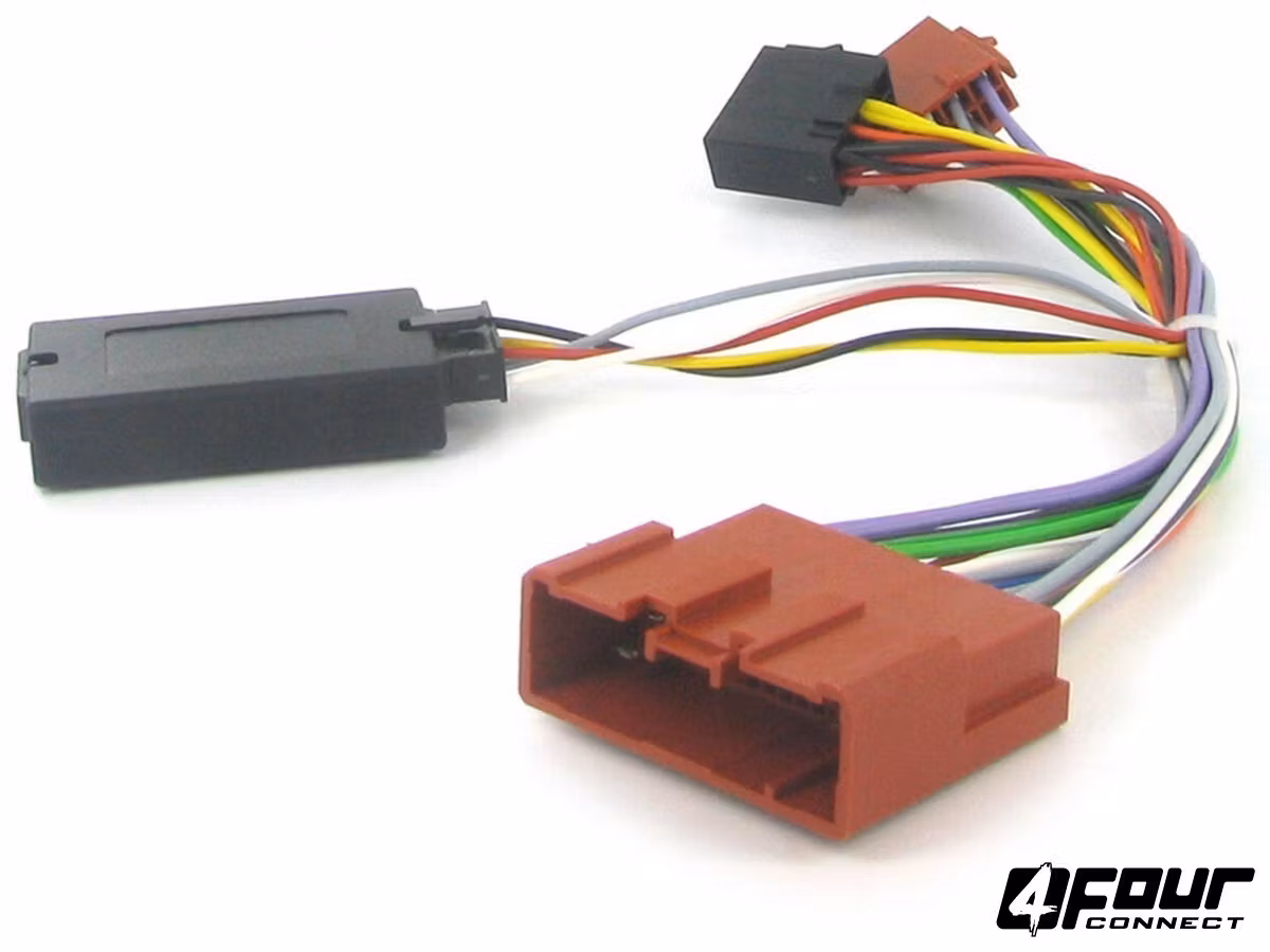 FOUR Connect Mazda Steering wheel remote adapter