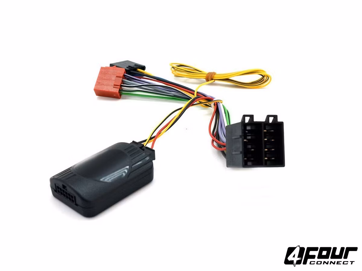 FOUR Connect Saab Steering wheel remote adapter