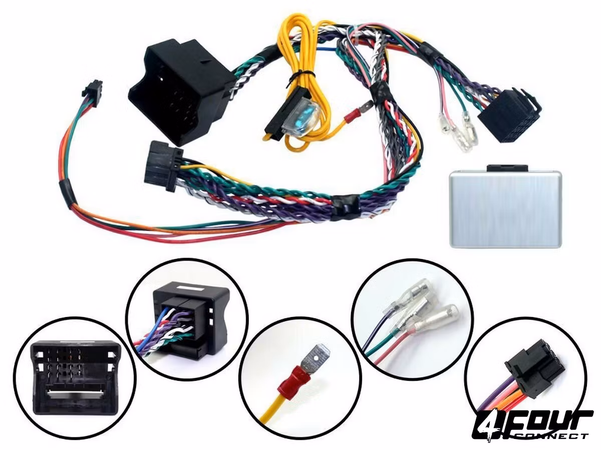 FOUR Connect BMW Steering wheel remote adapter