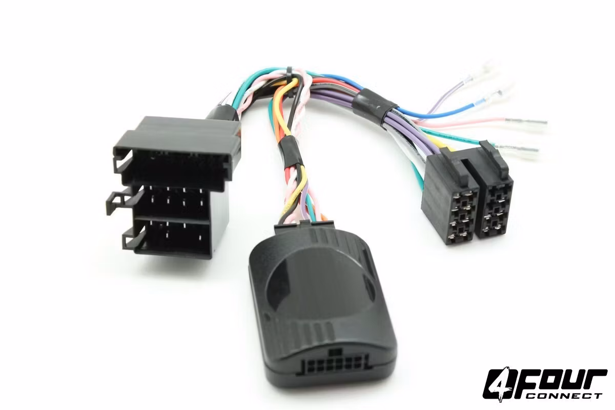 FOUR Connect Iveco Steering wheel remote adapter