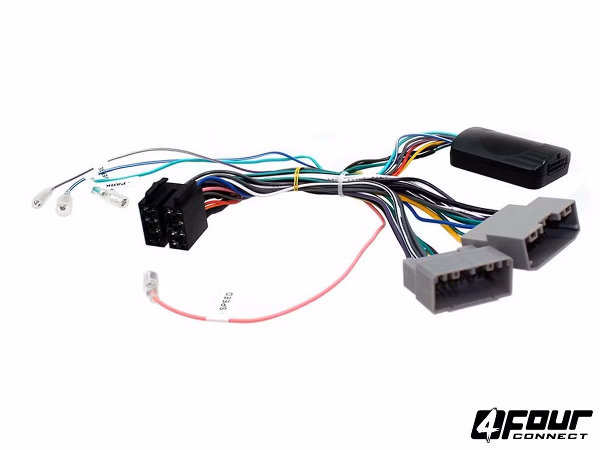 FOUR Connect Jeep/Dodge Steering wheel remote adapter