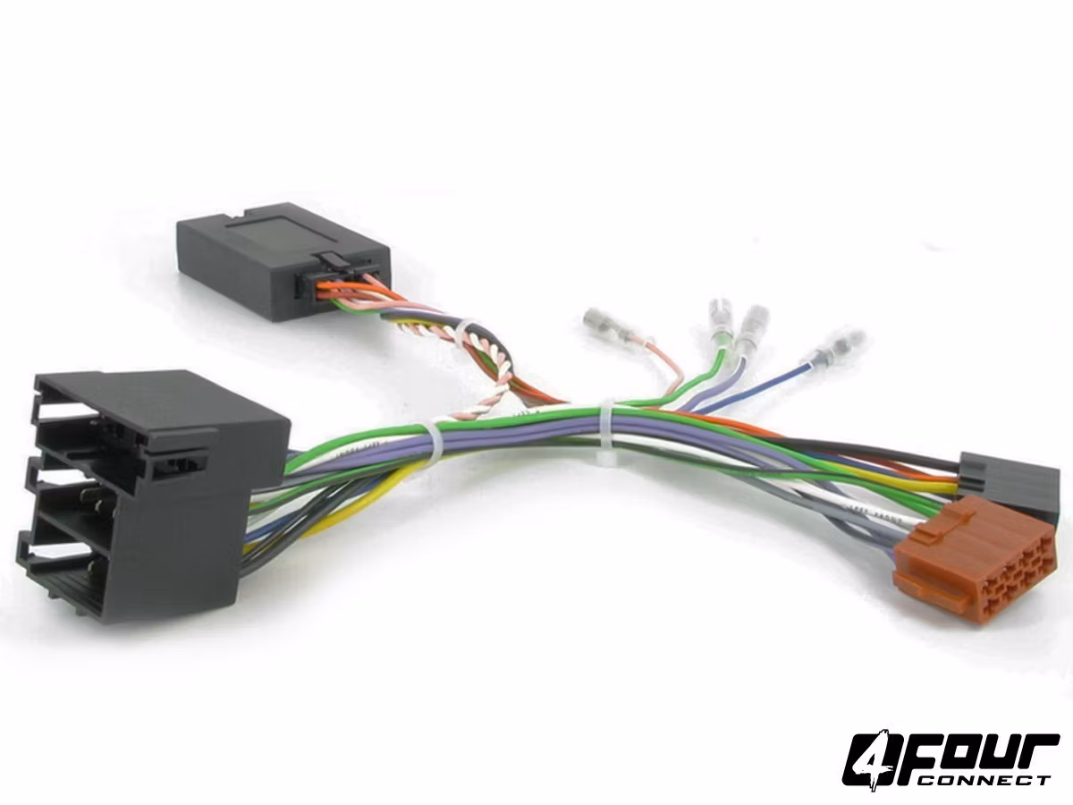 FOUR Connect Alfa Romeo Steering wheel remote adapter