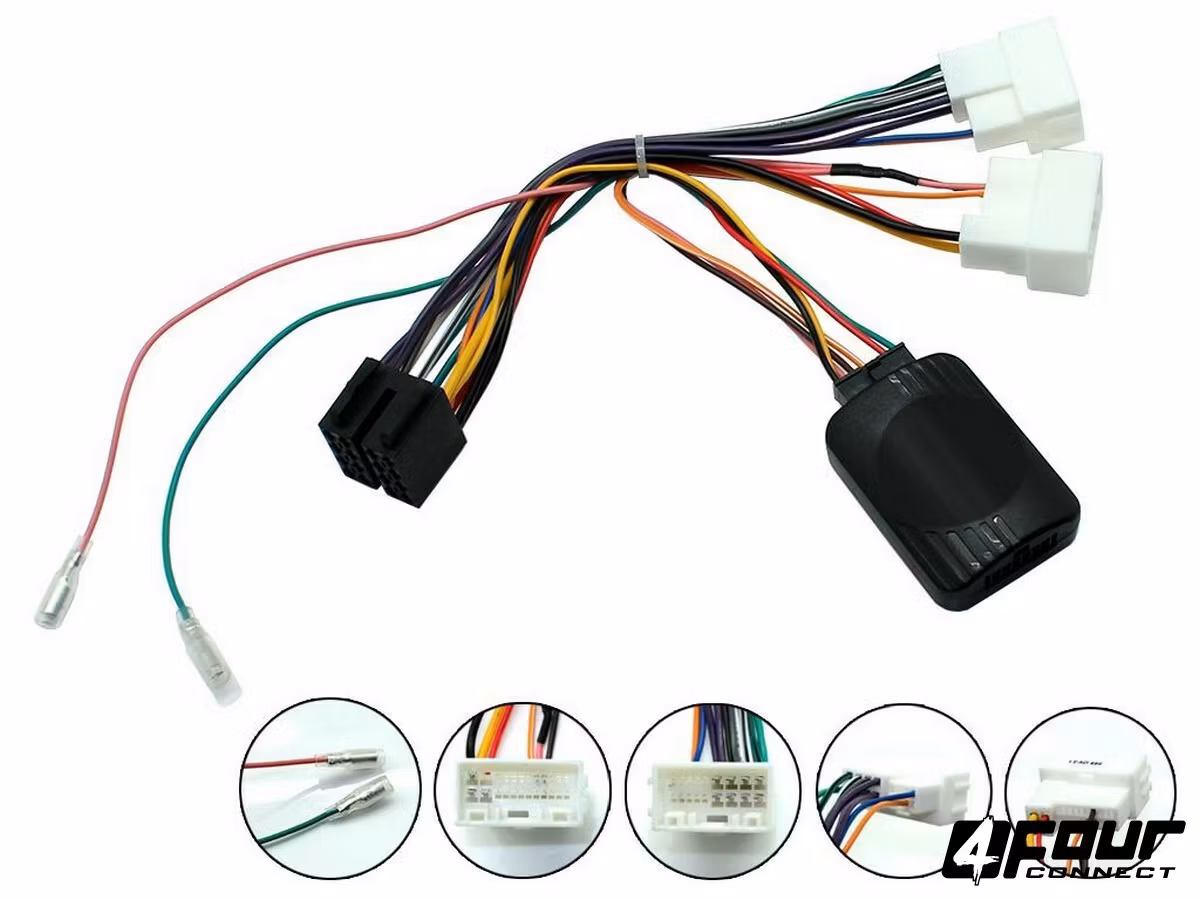 FOUR Connect Hyundai Steering wheel remote adapter