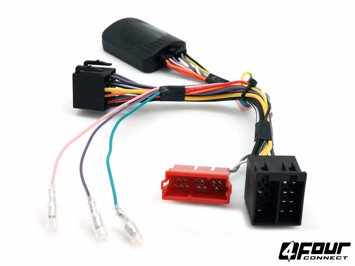 FOUR Connect Renault Steering wheel remote adapter